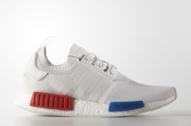 adidas nmd femme blanc